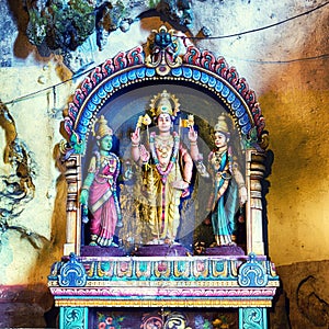 Batu Caves, Kuala Lumpur, Malaysia.