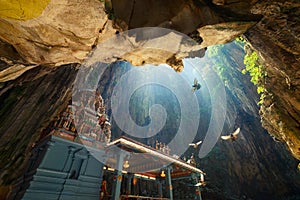 Batu Caves temple in Kuala Lumpur, Malaysia