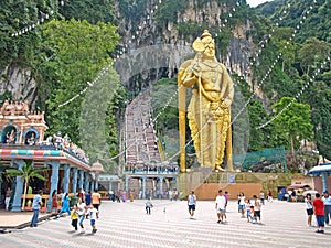 Batu Caves Temple in Malaysia