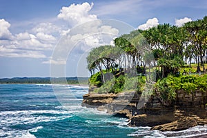 Batu Karas Beach pangandaran west java