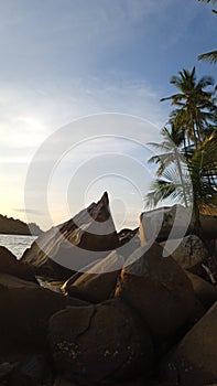 Batu lapak beach tourism, Sambas, West KalimantanÃ¯Â¿Â¼ photo