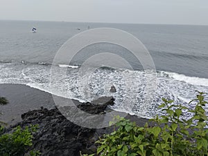 Batu Layar beach is view nice