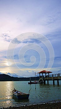 Batu Musang Jetty photo