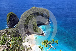 Batu Raharja and Kelingking Beach photo