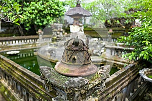 The Batuan temple in Bali