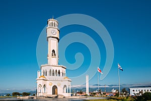 Batumi, Adjara, Georgia. Chacha Tower Is Local Landmark Attraction