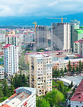 Batumi architecture, Georgian Republic