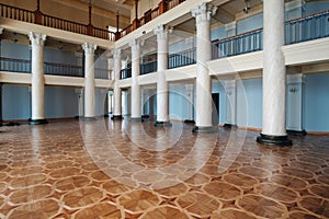 Interior of a classical building