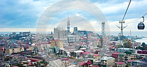 Batumi skyline, Georgia