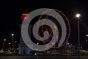 Batumi Lighthouse in Georgia photo