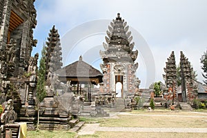 The batur temple