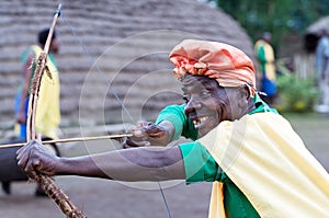 Batwa hunter