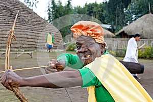 Batwa hunter
