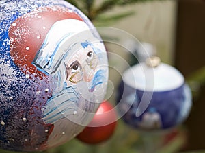 Bauble Santa