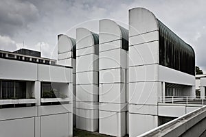 The Bauhaus Archive Museum of Design, in Berlin