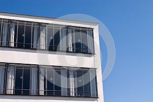 Bauhaus Dessau detail windows