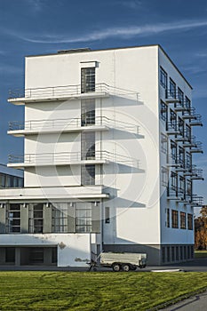 Bauhaus Dessau. photo
