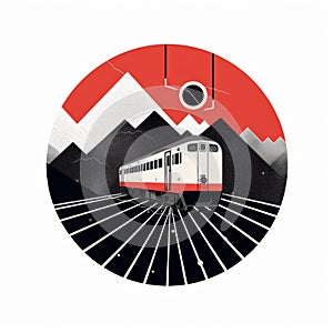 Bauhaus-inspired Train Journey To Red Mountains