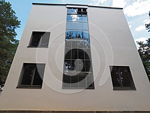 Bauhaus Meisterhaeuser in Dessau photo