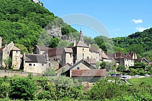 Baume-les-Messieurs in the Jura