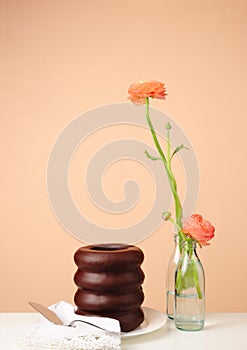 Baumkuchen, a traditional German cake