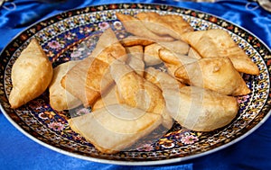 Baursak bread