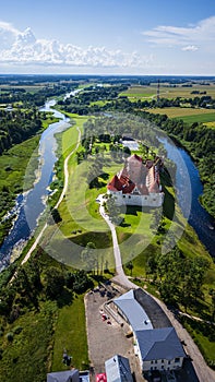 Bauska landscape, Latvia