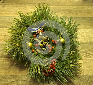 Bautiful Christmas wreath