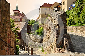 Bautzen village, Saxony, Germany