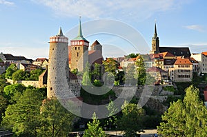 Bautzen - Saxony, Germany - by sunset