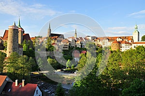 Bautzen - Saxony, Germany - by sunset