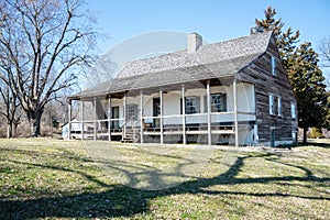 Bauvais-Amoureux House in Ste. Genevieve, Missouri