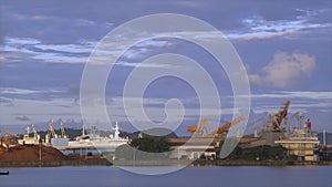 Bauxite alumina Terminal, Kaloum, Conakry, Guinea