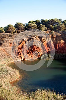Bauxite Lake Cave