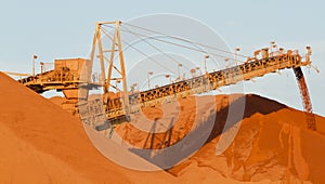 Bauxite mining