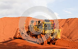 Bauxite mining