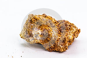 Bauxite is a natural mixture of aluminum oxides. Used in the production of alumina, cement and other industrial products
