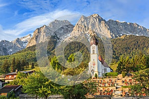 Bavaria Landscape - Zugspitze - Germany photo
