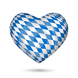 Bavaria Oktoberfest heart