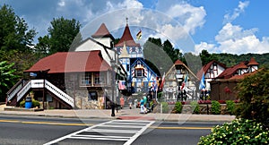 Bavarian Alpine Town Replica