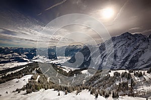 Bavarian Alps, Berchtesgadener Land, Germany