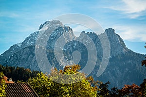 Bavarian Alps in Germany