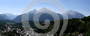 Bavarian Alps in Germany - Watzmann, Berchtesgaden