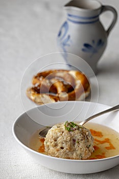 bavarian bacon dumpling