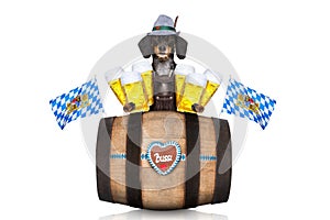 Bavarian beer barrel