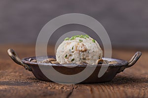 Bavarian bread dumpling