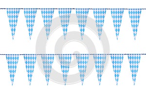 Bavarian bunting festoon