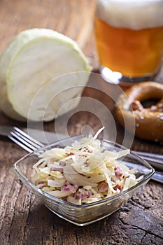 bavarian cabbage salad