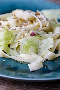 Bavarian cabbage salad