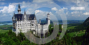 Bavarian Castle - Neuschwanstein Castle